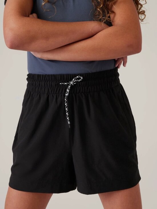 Athleta Other - Athleta Girl All Play 3" Shorts Black Size L (12)